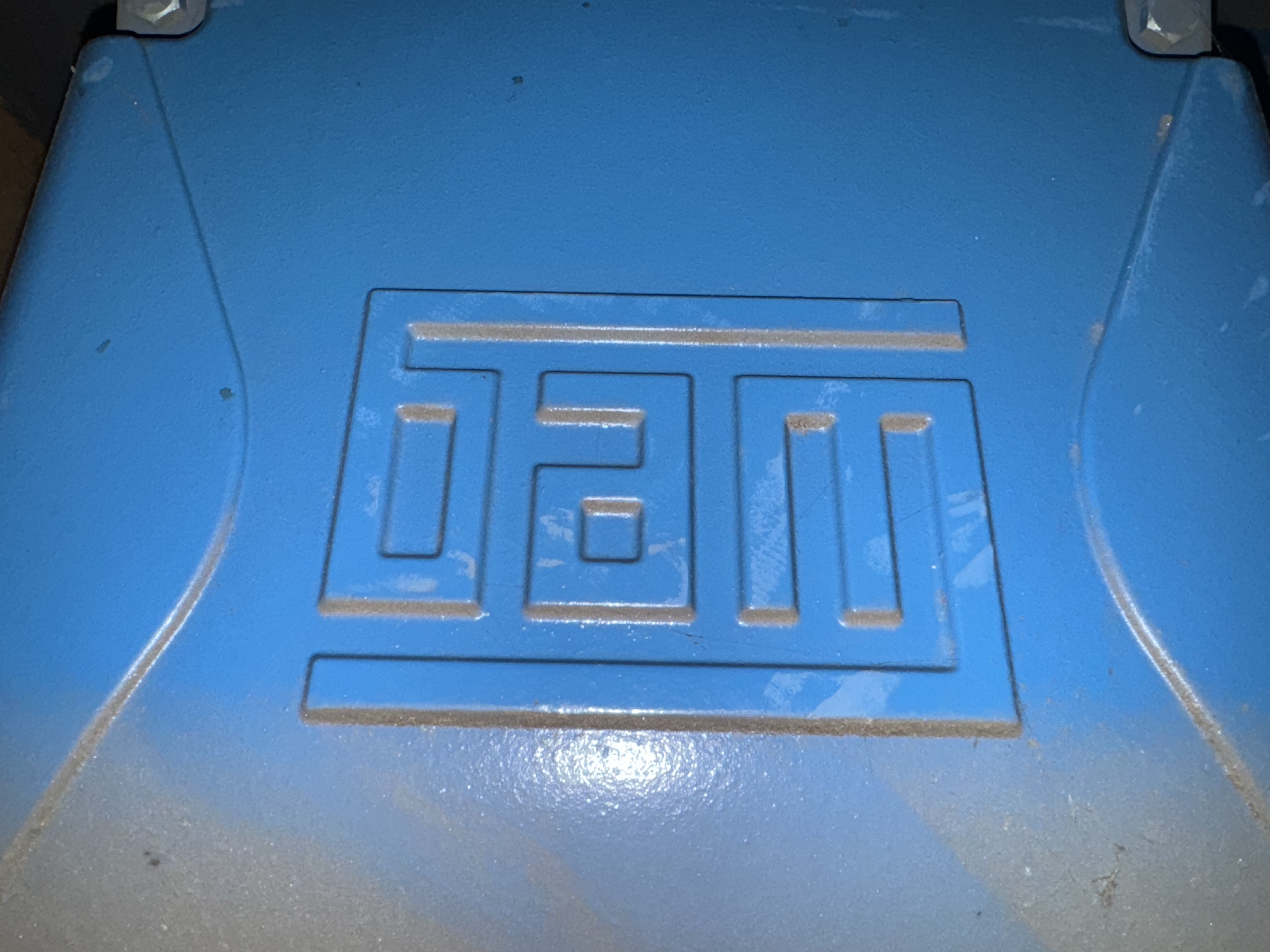 Used 2019 WEG W22 3-PHASE ELECTRIC MOTOR