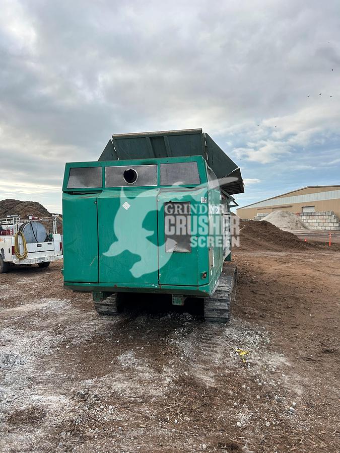 Used 2014 KOMPTECH CRAMBO 6000