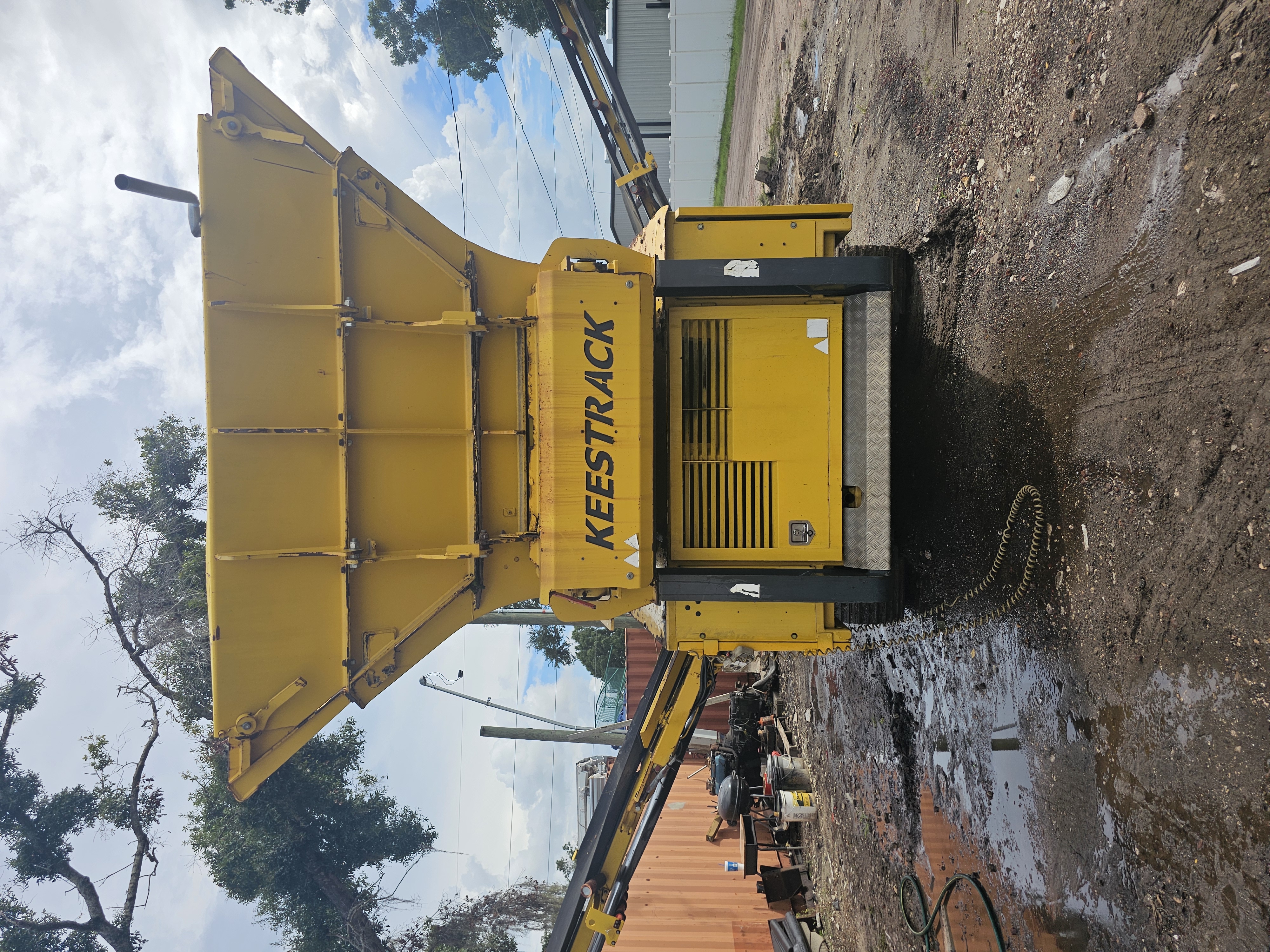 Used 2014 KEESTRACK COMBO