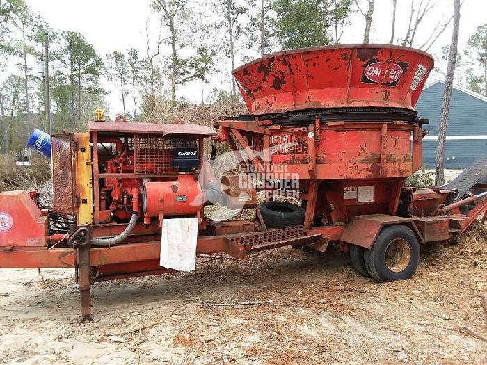 Used 1993 MORBARK 1000 - TUB GRINDER
