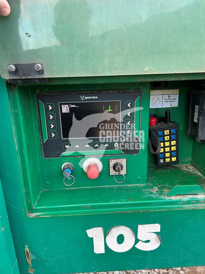 Used 2014 KOMPTECH CRAMBO 6000