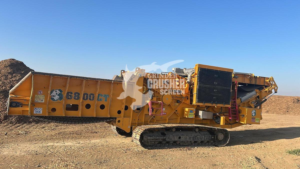 Used 2022 CBI 6800CT