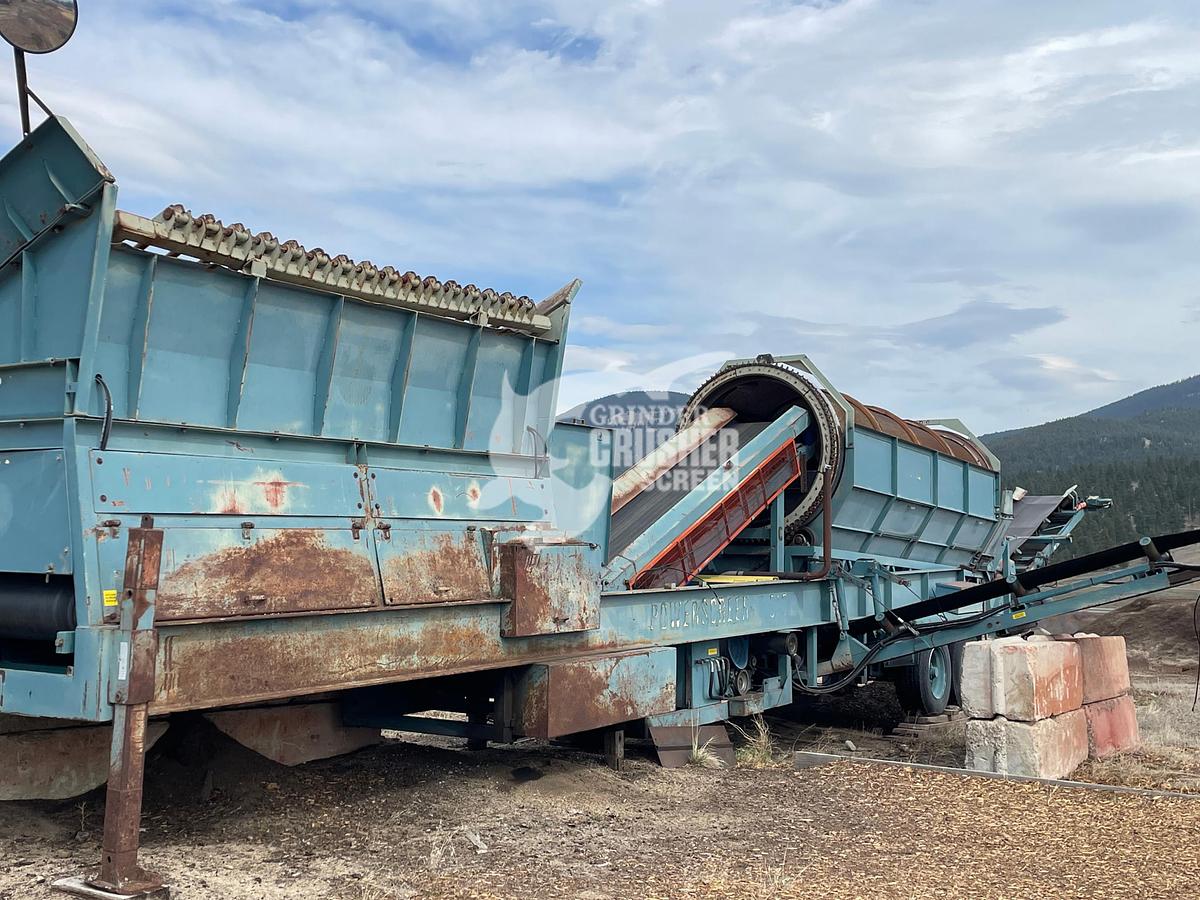 Used 1995 POWERSCREEN 616