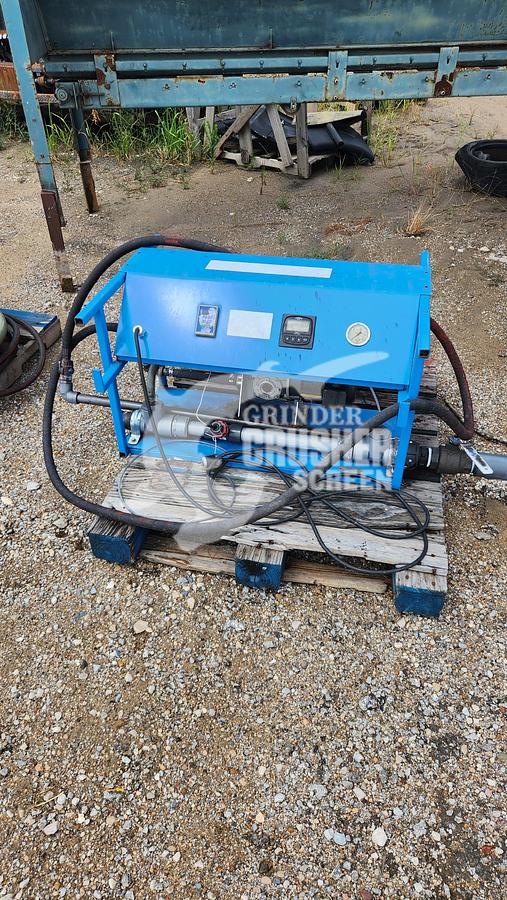 Used 2021 TH Glennon Mulch Color Jet