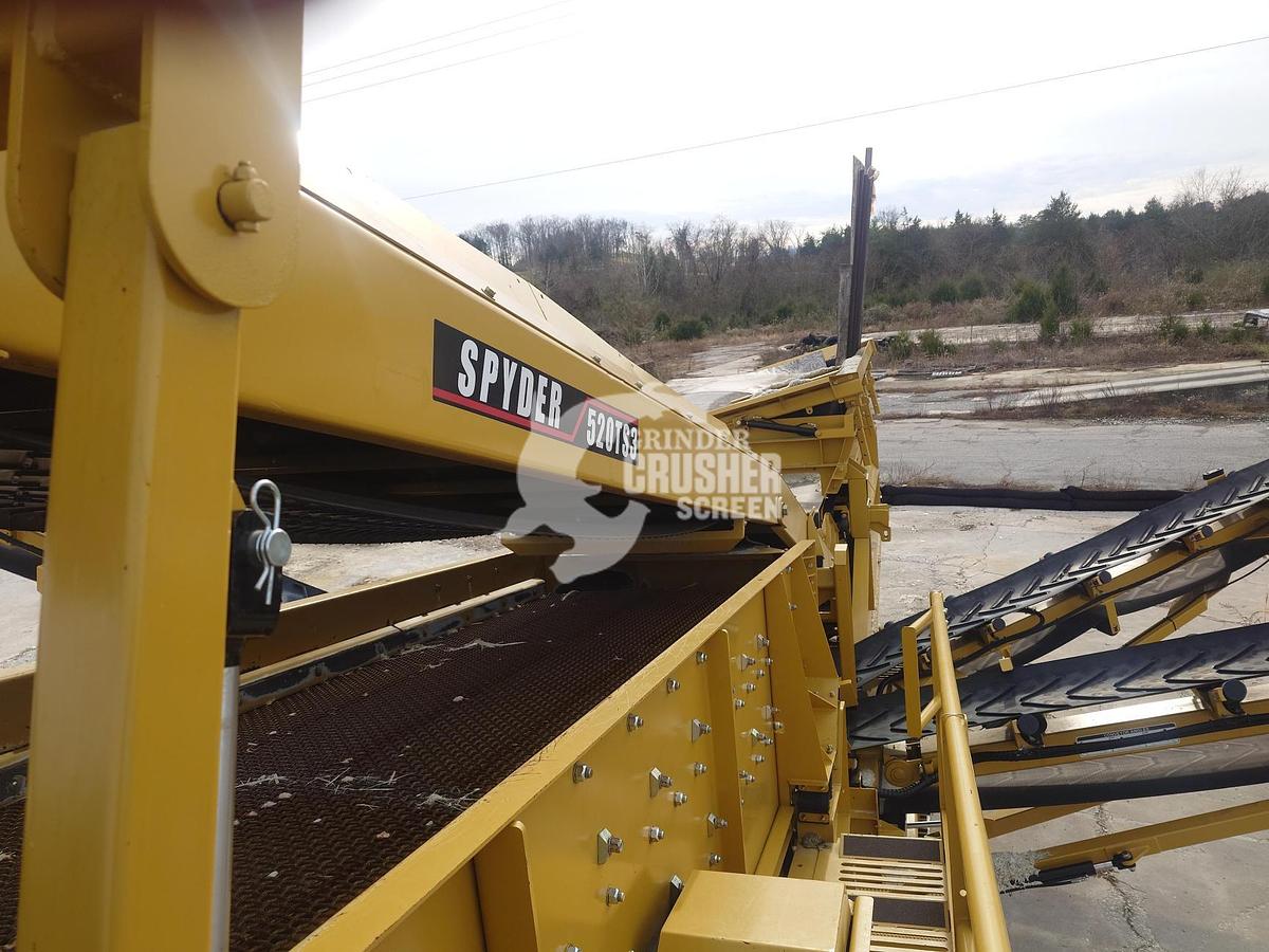 Used 2024 Screen Machine Spyder 520TS3