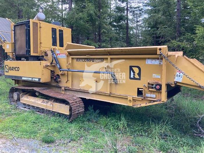 Used 2015 RAYCO RH1754-240