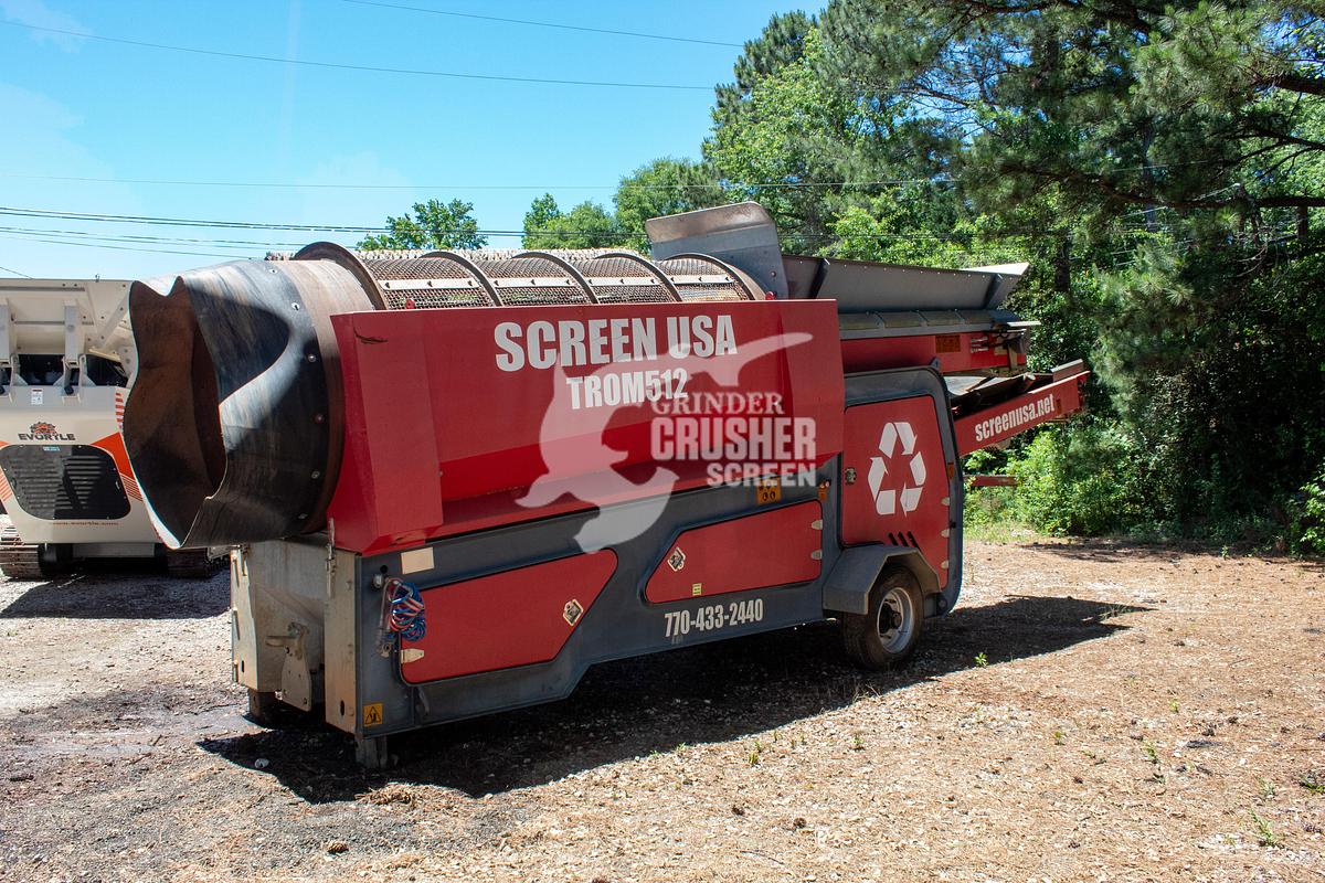 Used 2016 SCREEN USA TROM512