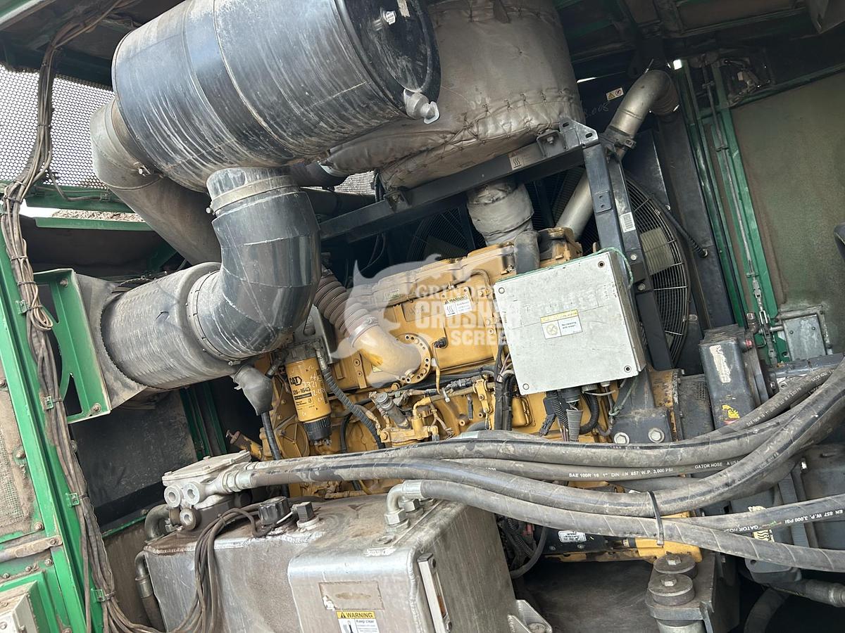 Used 2014 KOMPTECH CRAMBO 6000