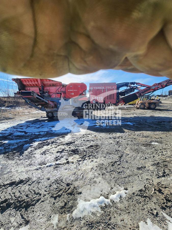 Used 2014 TEREX Finlay J1170