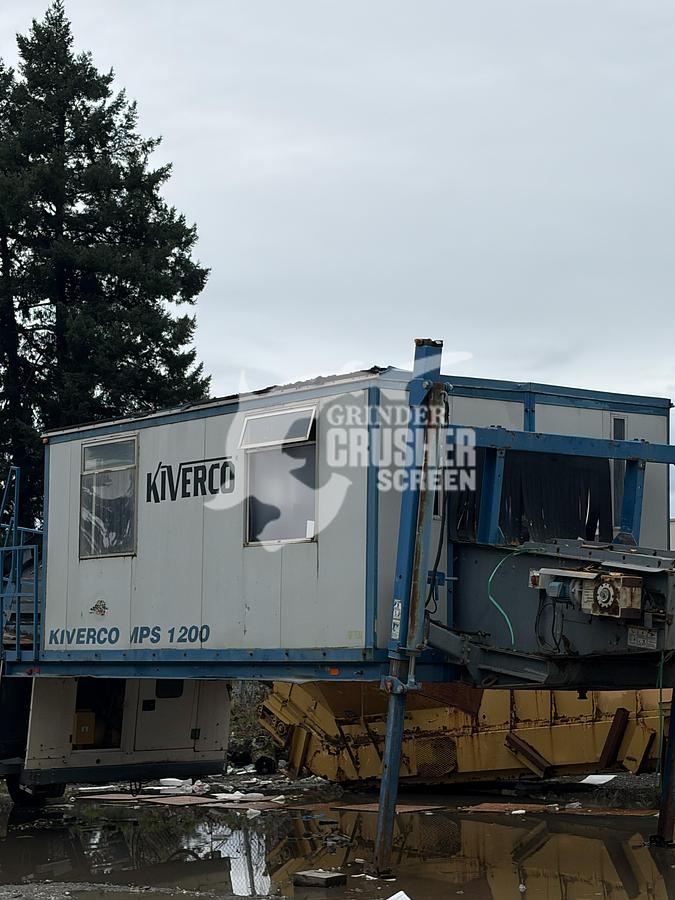 Used 2012 KIVERCO MPS 1200