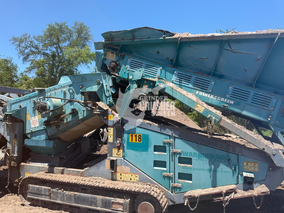 Used 2016 POWERSCREEN WARRIOR 600