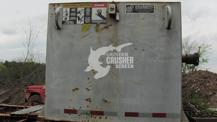 Used 1999 ARASMITH 34x60 - HORIZONTAL GRINDER