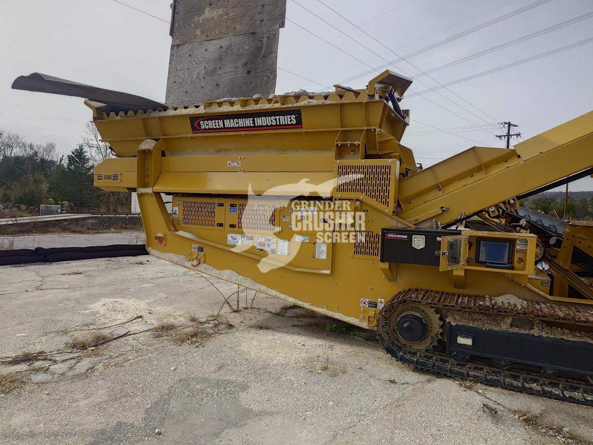 Used 2024 Screen Machine Spyder 520TS3
