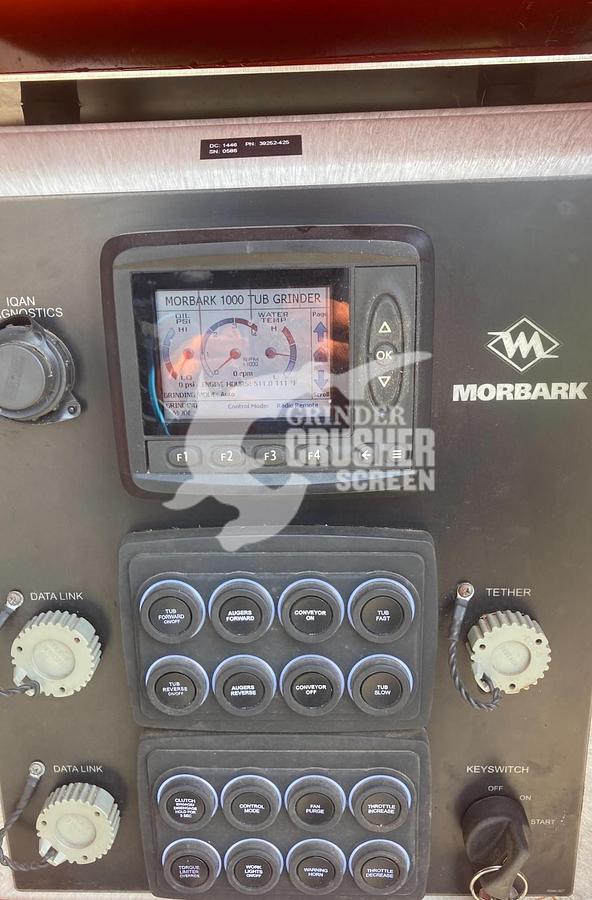 Used 2014 MORBARK 1000