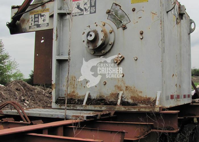 Used 1999 ARASMITH 34x60 - HORIZONTAL GRINDER