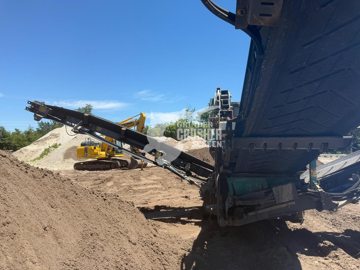 Used 2016 POWERSCREEN WARRIOR 600