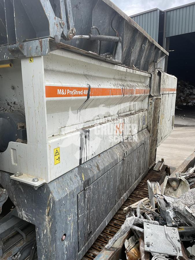 Used 2013 Metso M&J 4000M