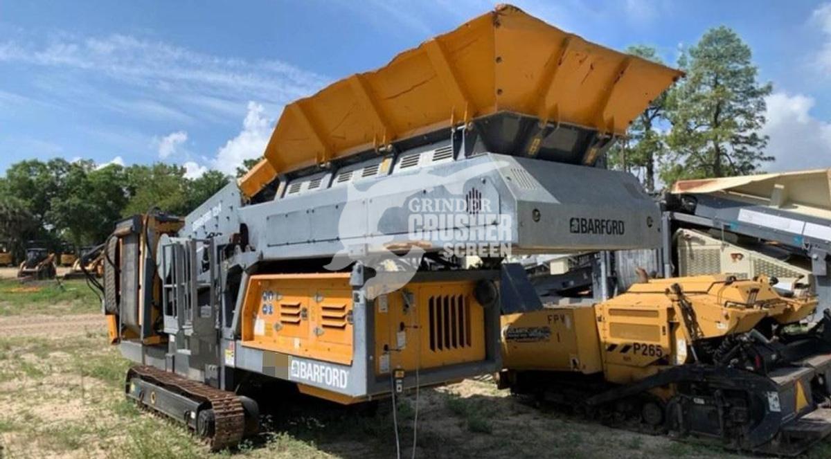 Used 2022 BARFORD SR124