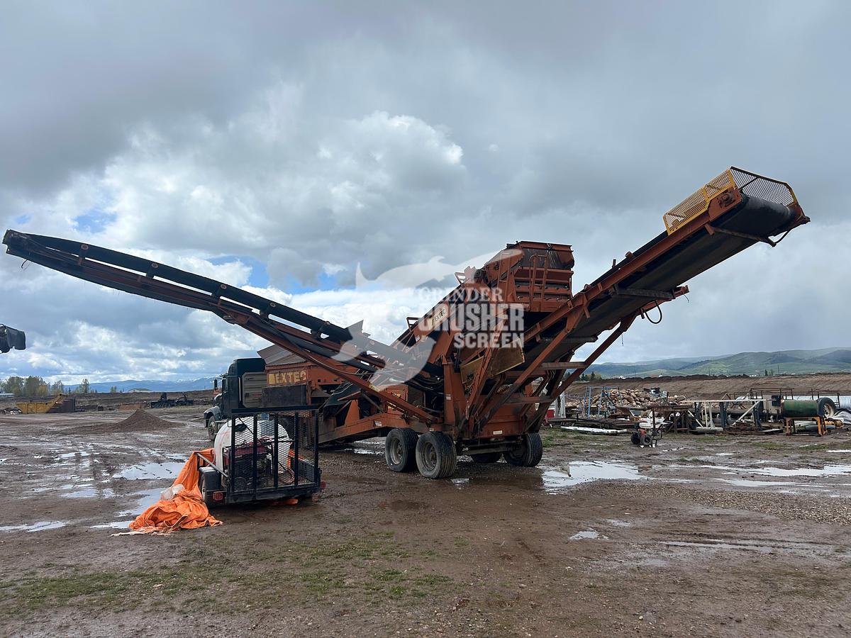 Used 1995 EXTEC 5000