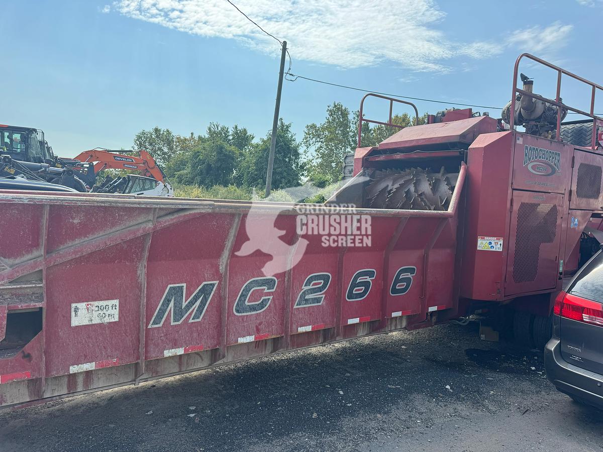 Used 2022 ROTOCHOPPER MC266