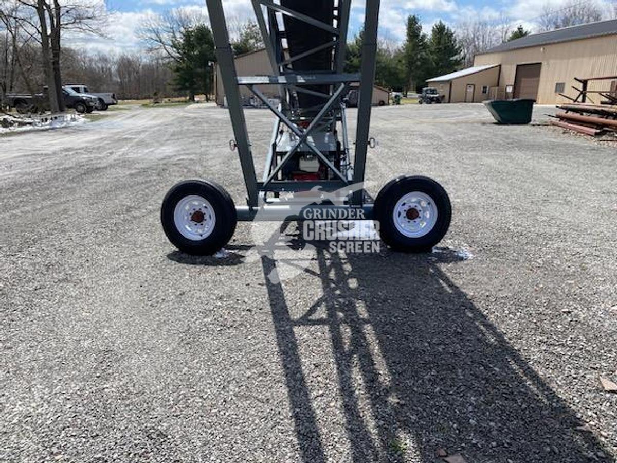 GCS 100' PIT PORTABLE RADIAL STACKING CONVEYOR