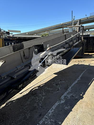 Used 2015 KOMPTECH Crambo 5000