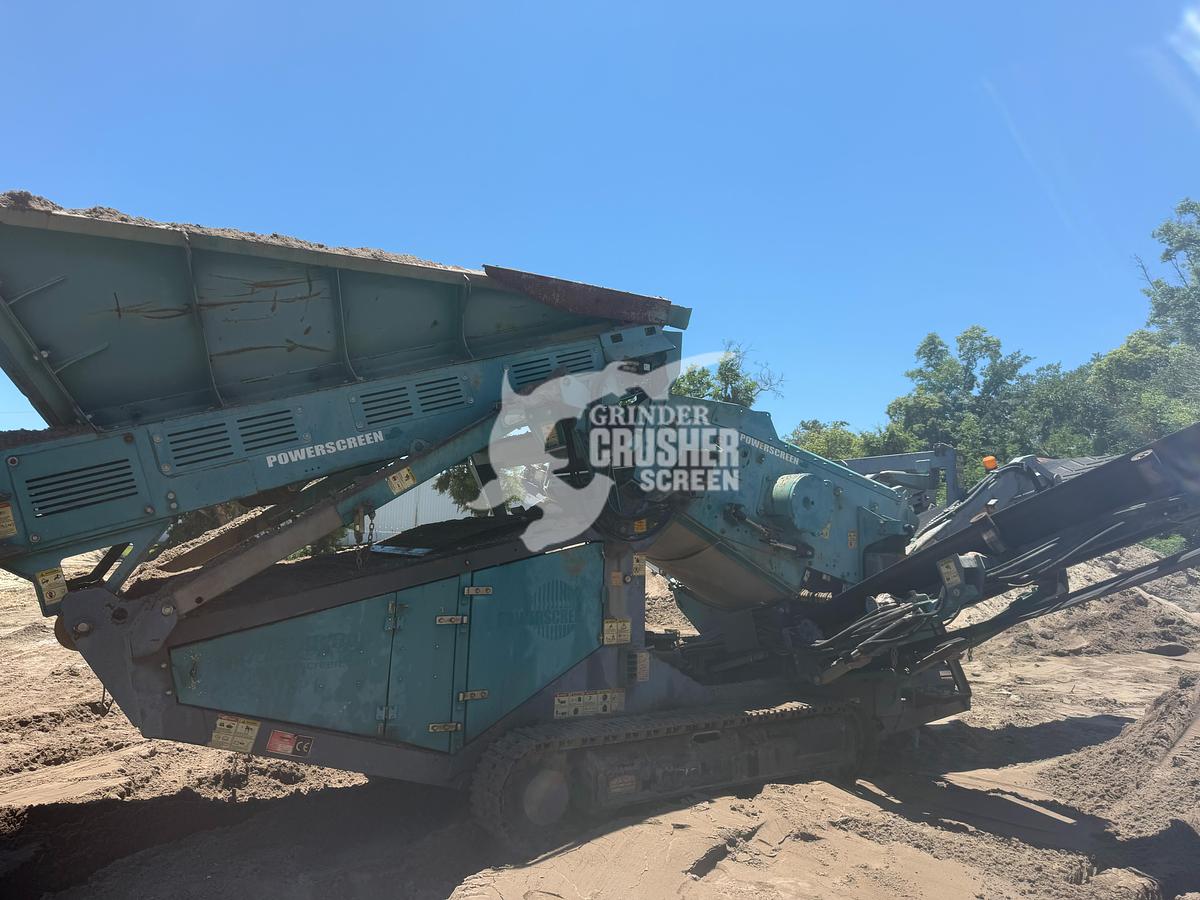 Used 2016 POWERSCREEN WARRIOR 600