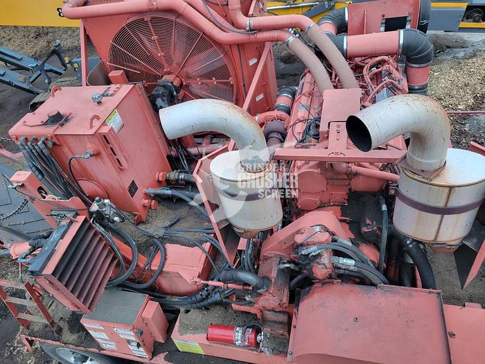 Used 2012 MORBARK 4600XL