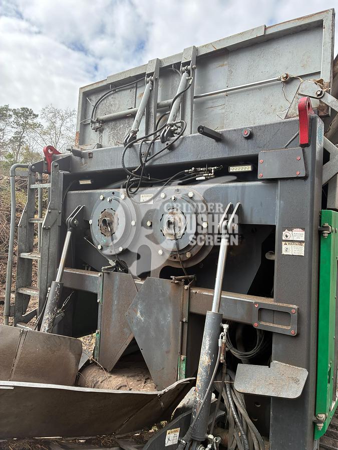 Used 2017 KOMPTECH CRAMBO 6000