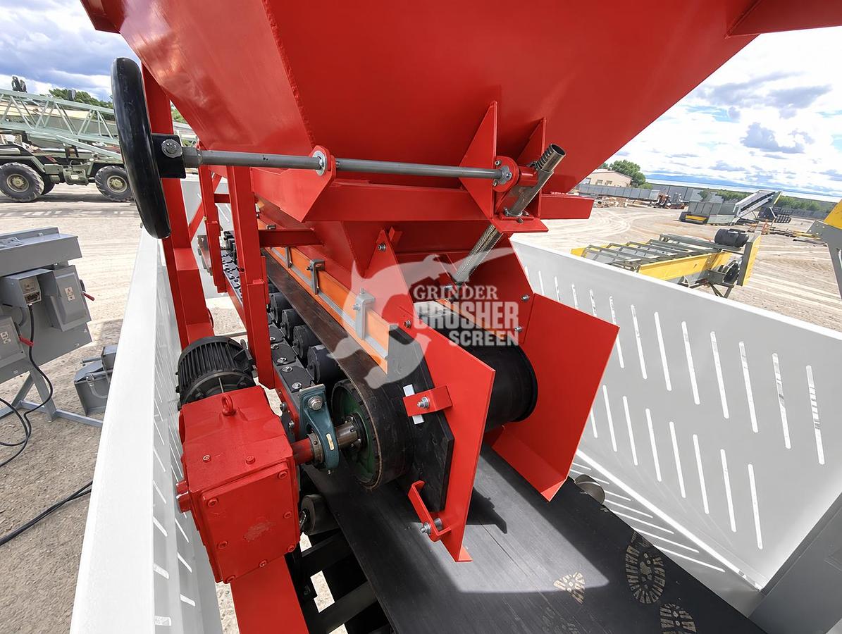 Used NEW ROCK SYSTEMS 108-3P PORTABLE BIN BLENDING HOPPER