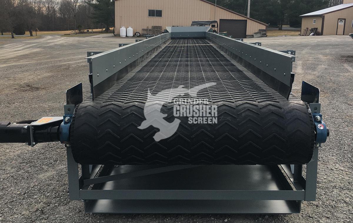 GCS 100' PIT PORTABLE RADIAL STACKING CONVEYOR