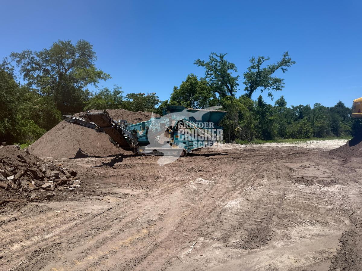 Used 2016 POWERSCREEN WARRIOR 600
