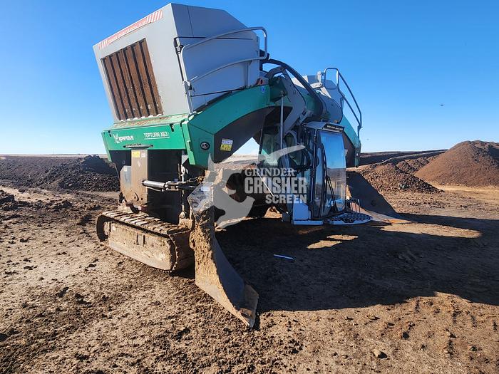 Used 2018 KOMPTECH TOPTURN X63