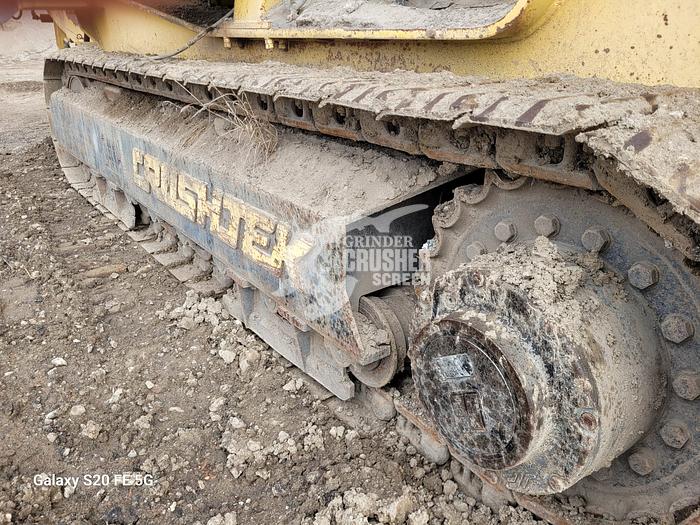 Used 2003 Crushtek ST1010i - Impact Crusher