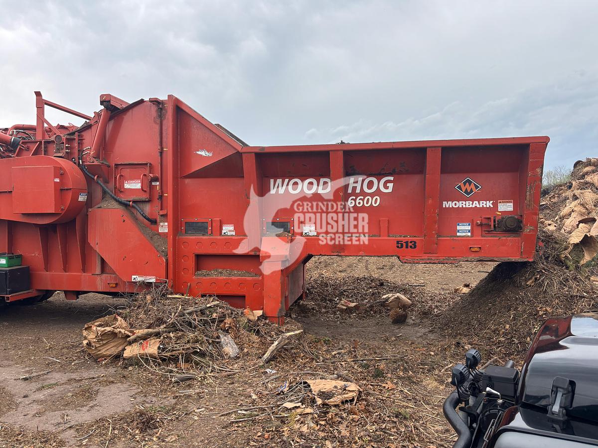 Used 2007 MORBARK 6600