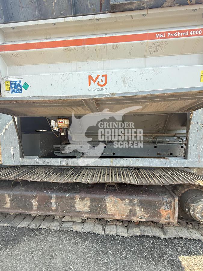 Used 2013 Metso M&J 4000M