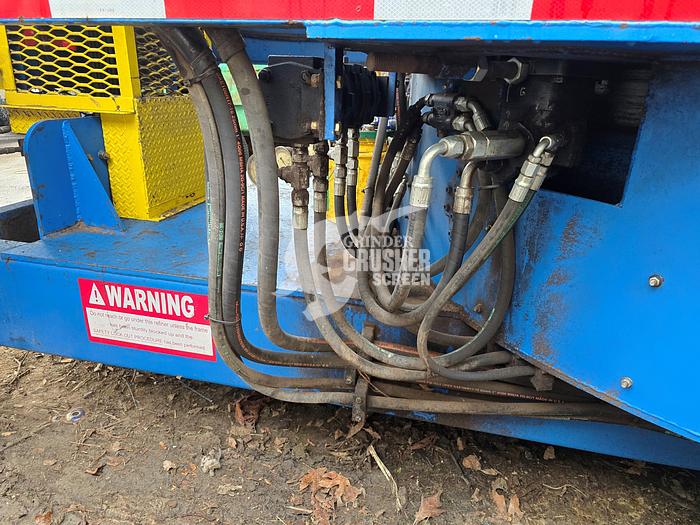 Used 1998 UNIVERSAL REFINER PDR-80-47