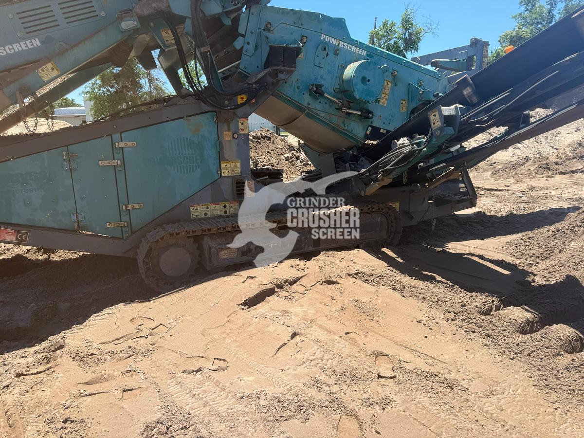 Used 2016 POWERSCREEN WARRIOR 600
