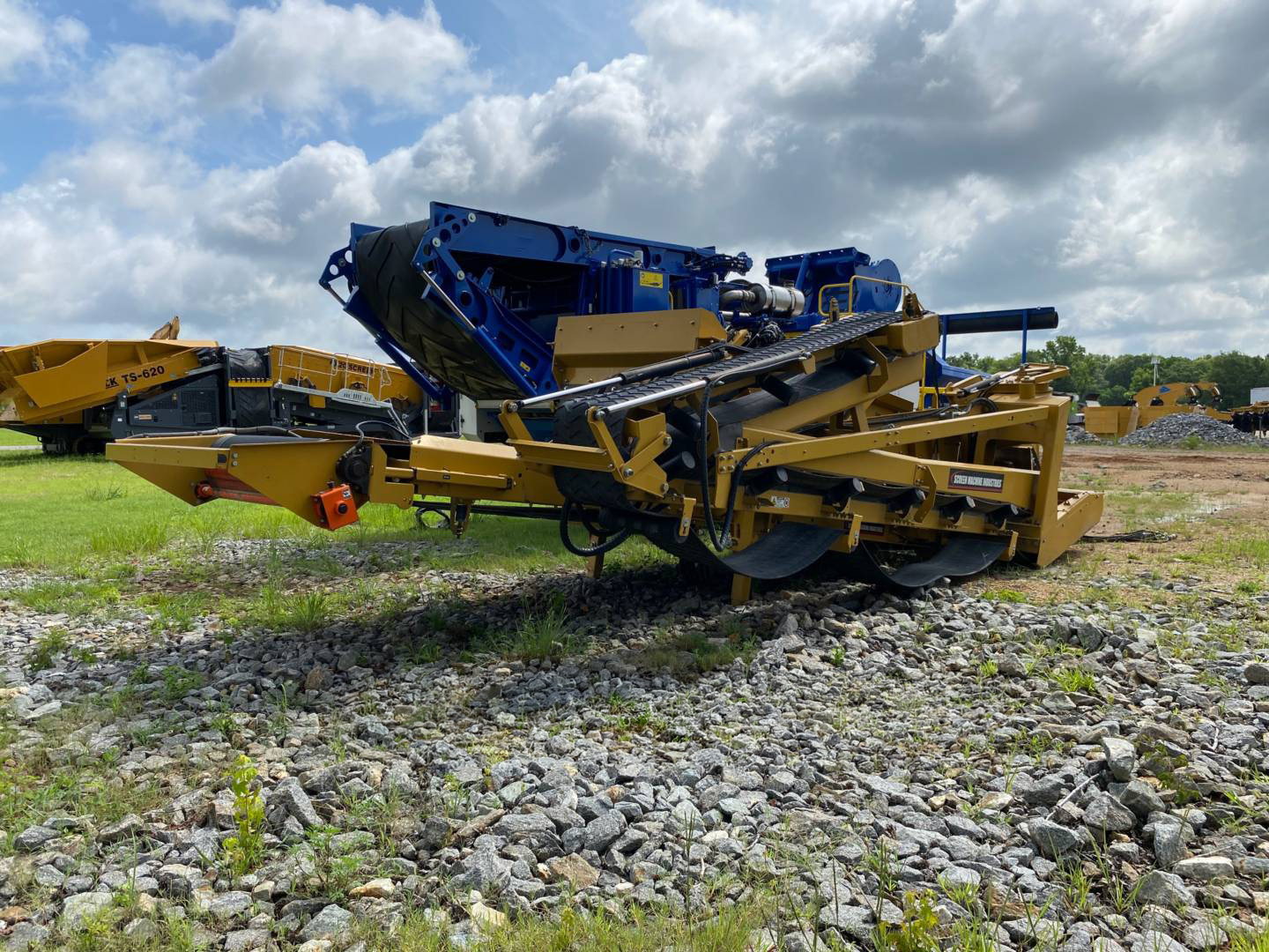 Used 2023 SCREEN MACHINE 4043