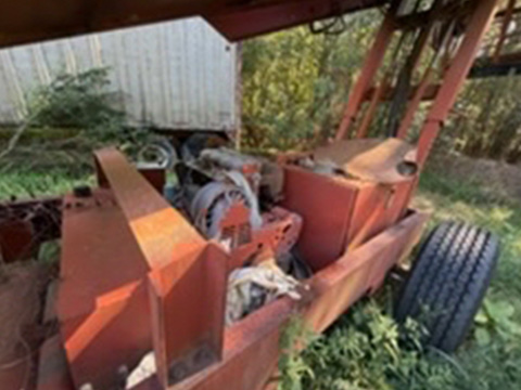 Used 1999 EXTEC 6000 MOBILE SCREENING PLANT