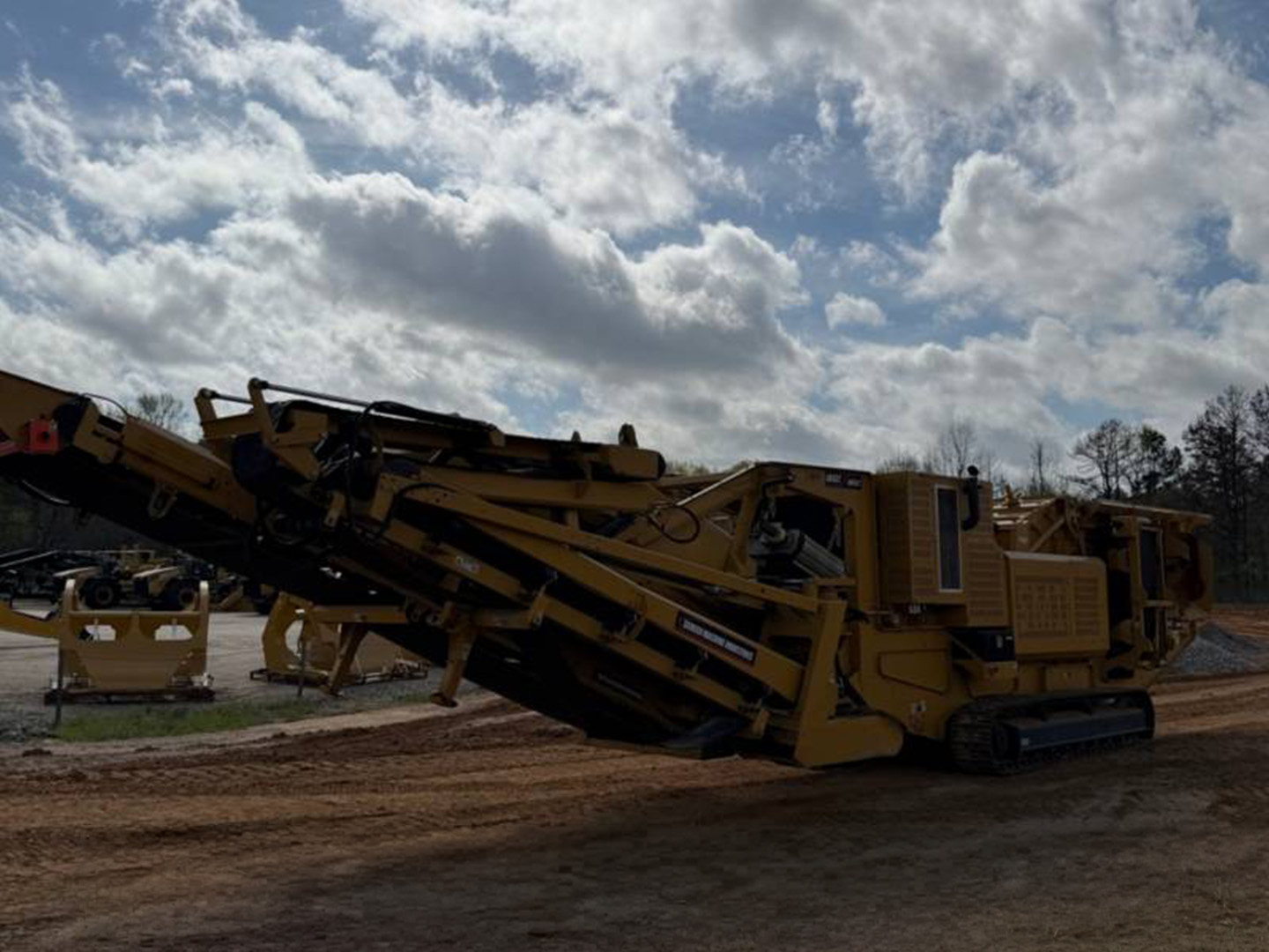 Used 2023 SCREEN MACHINE 4043