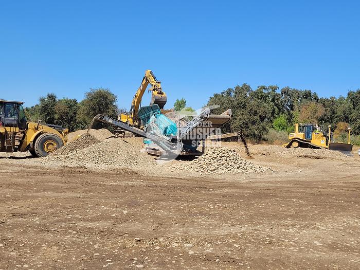 Used 2019 POWERSCREEN WARRIOR 1800