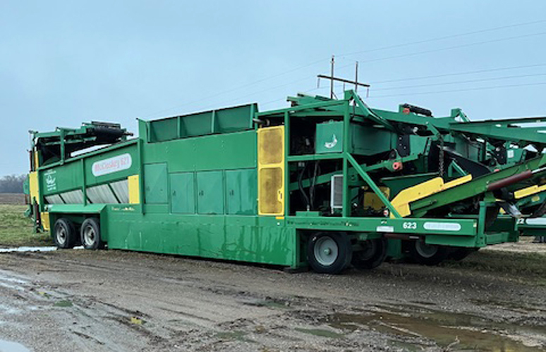 2006 Mccloskey 621RE