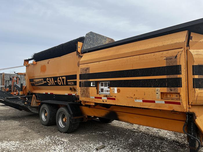 Used 2009 DOPPSTADT SM617 PROFI