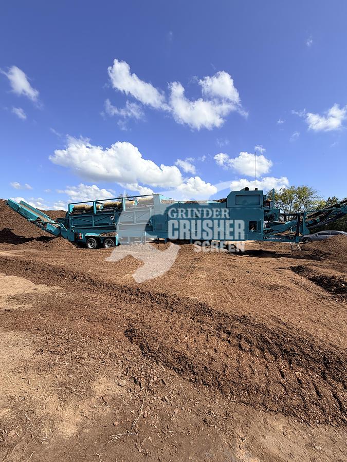 Used 2001 POWERSCREEN 725