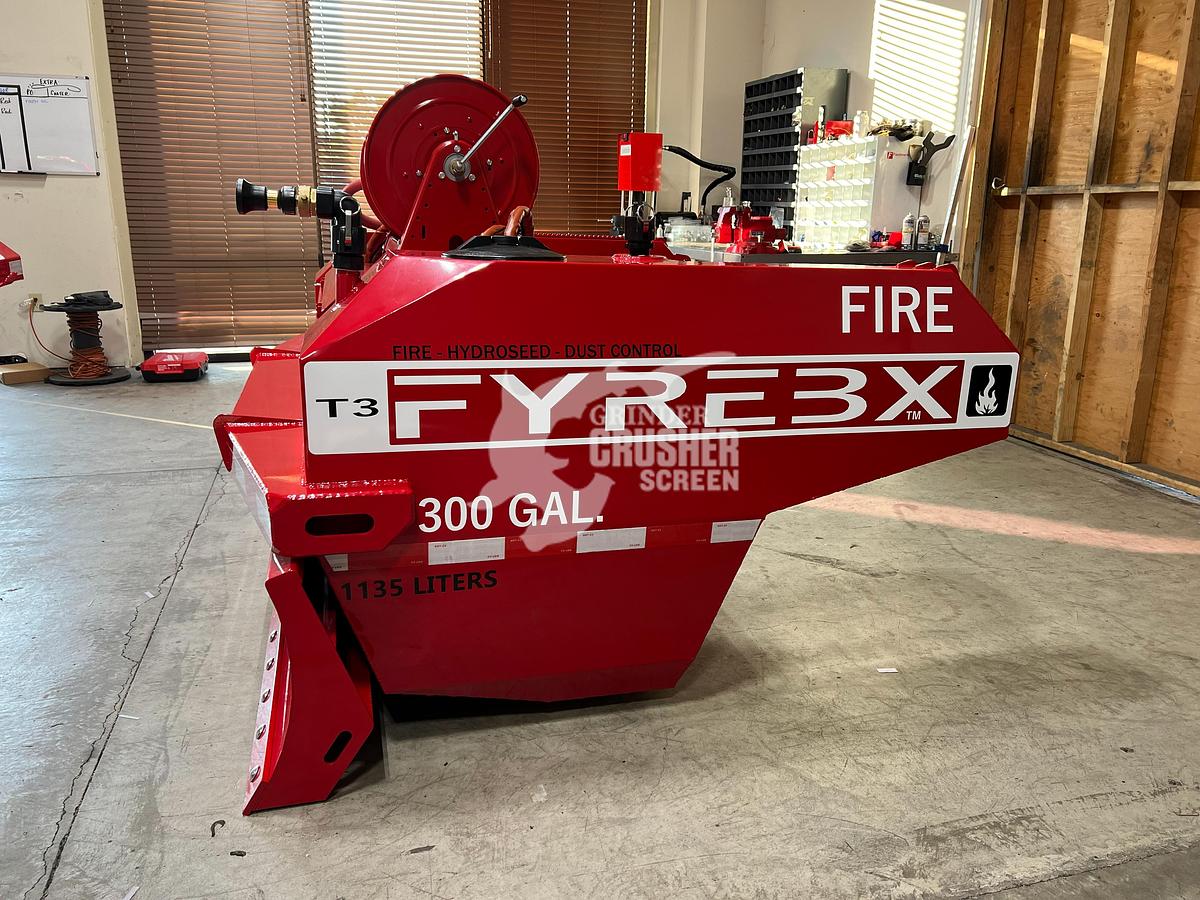 Used NEW FYREBX T3
