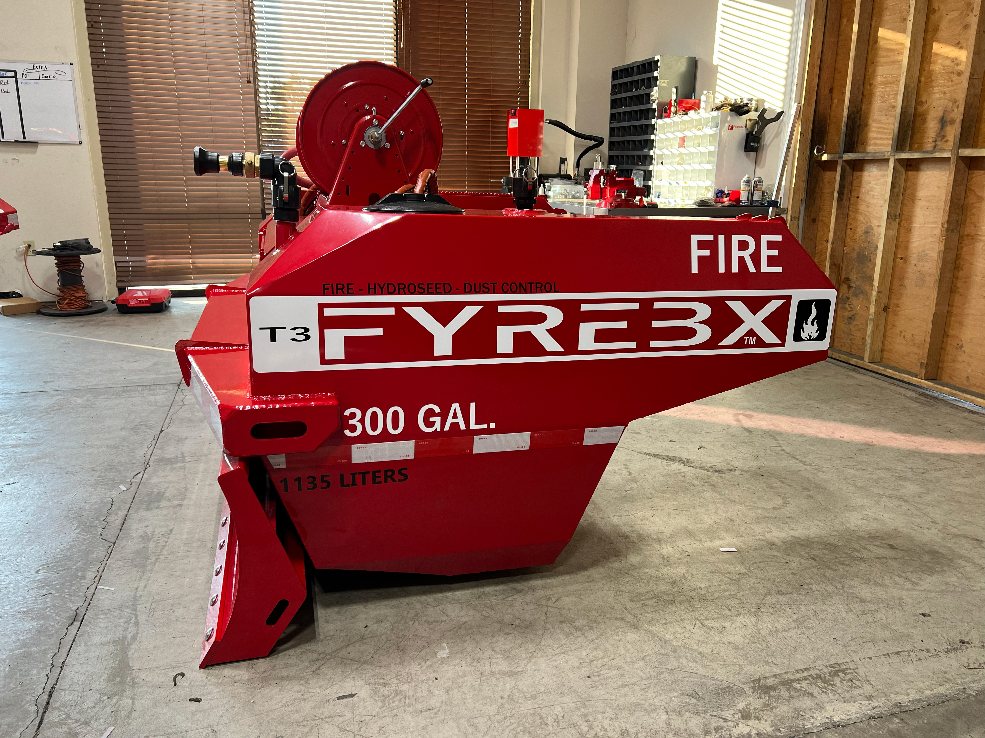 Used NEW FYREBX T3