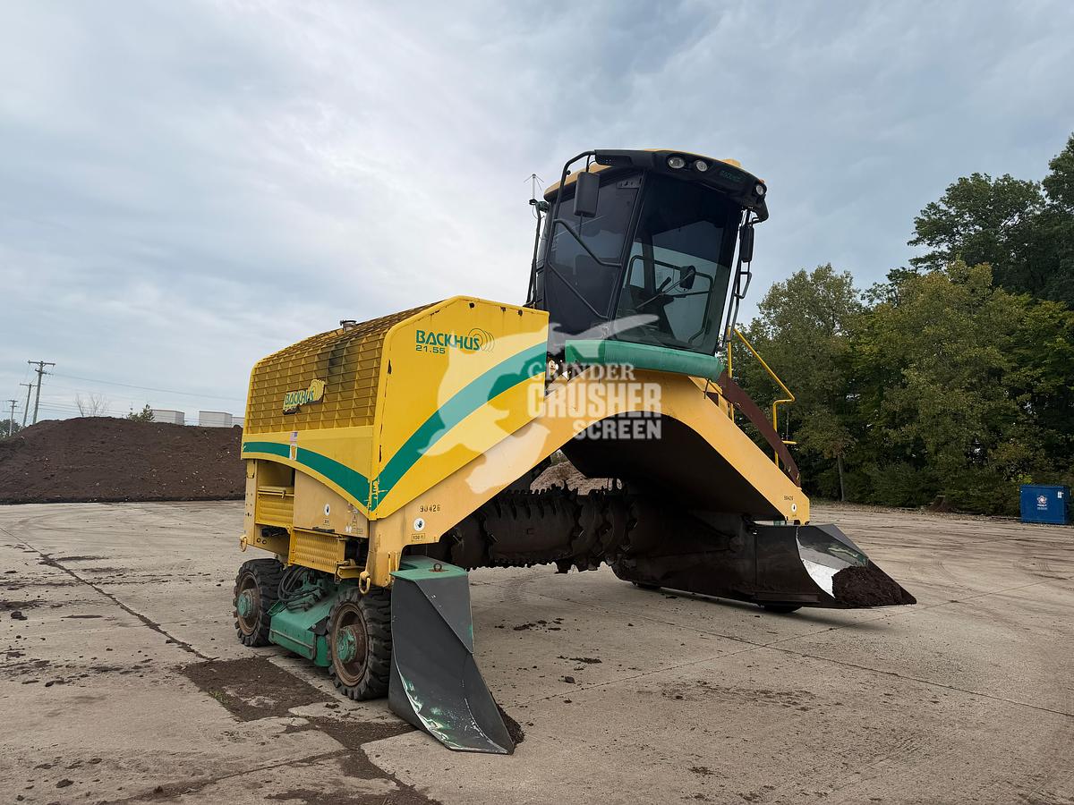 Used 2014 BACKHUS 21.55
