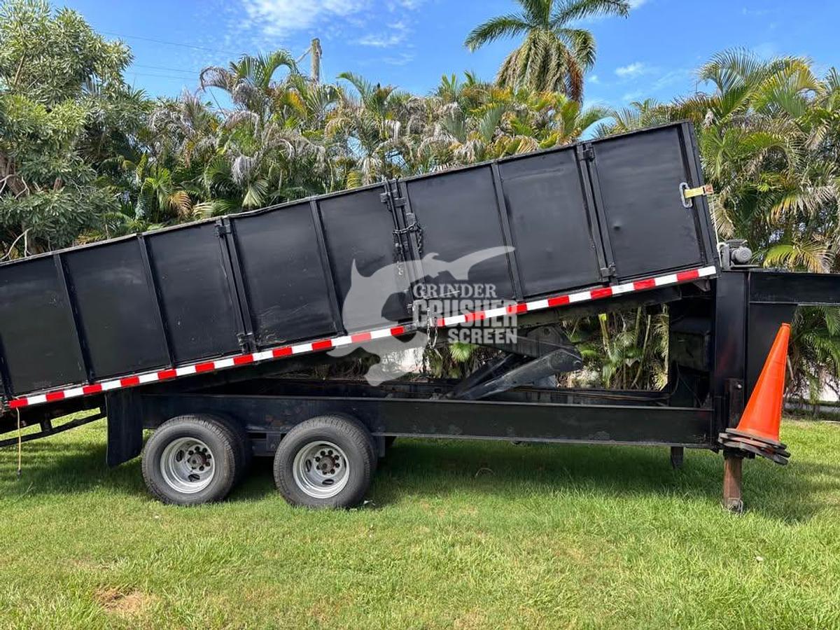 Used 2026 Gooseneck 20 Yards Trailer