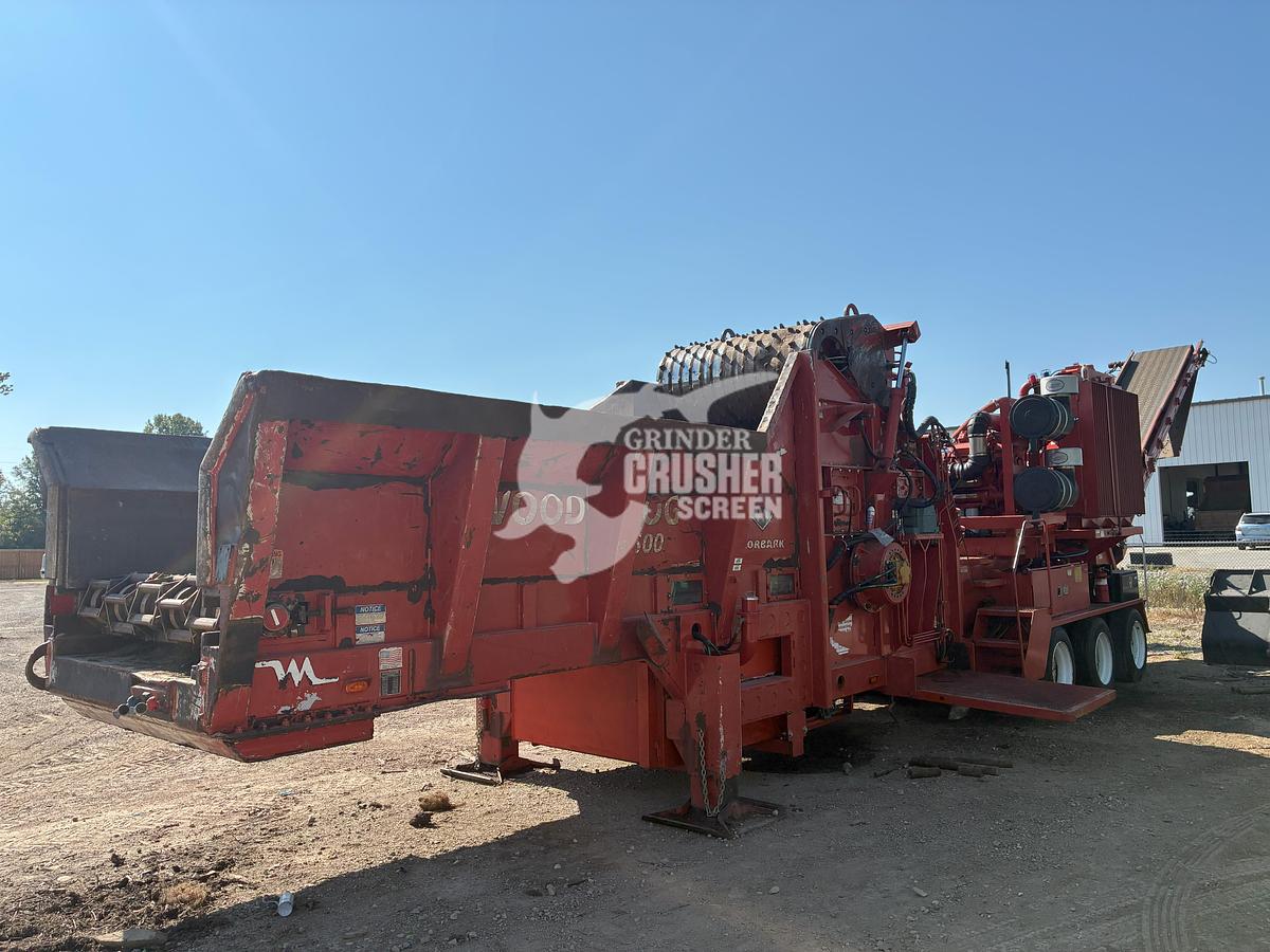 Used 2016 MORBARK 6600